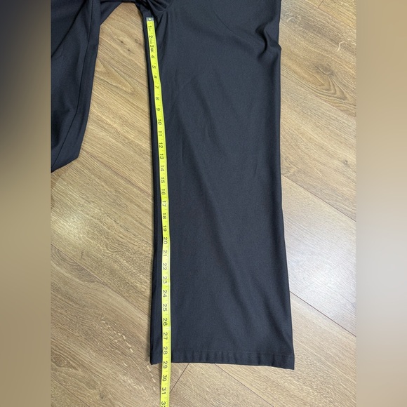 Banned Apparel 1960 Black High Waist Crepe Full Moon Sailor Wide Leg Pants Small - Picture 12 of 12